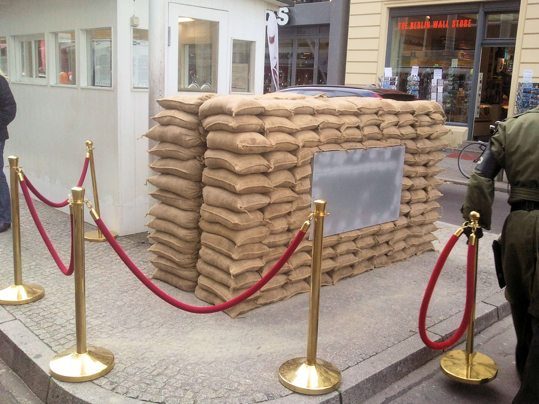 Sanierung denkmalgeschützter Objekte: Checkpoint Charlie Berlin