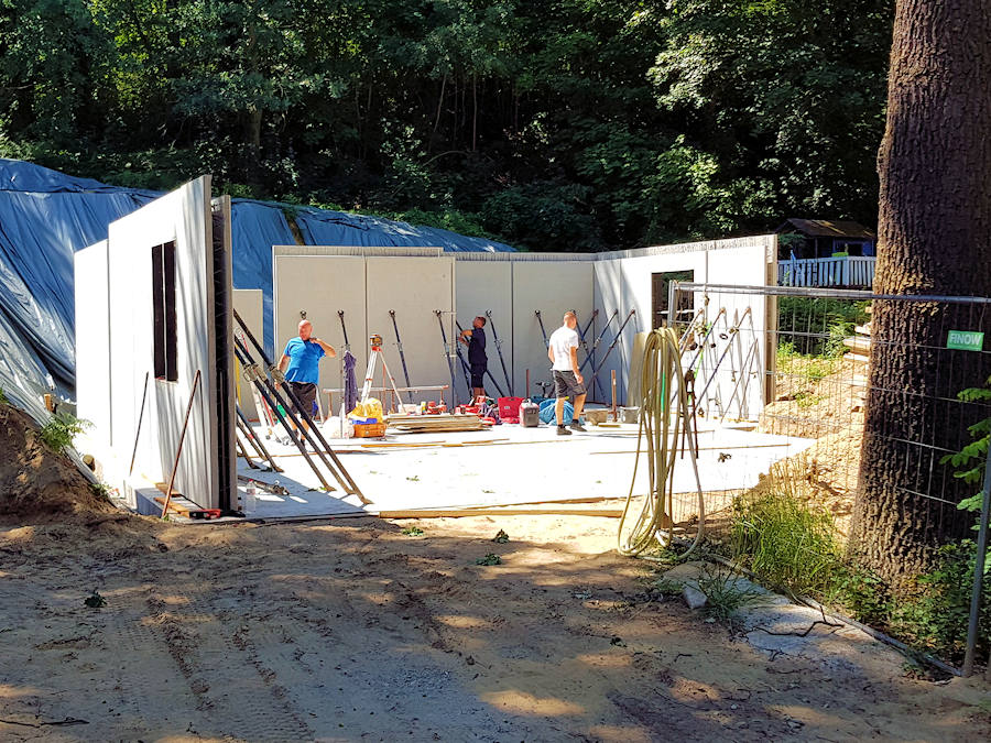 Steuerung der Bauausführung und der Baufortschritte beim Eigenheim
